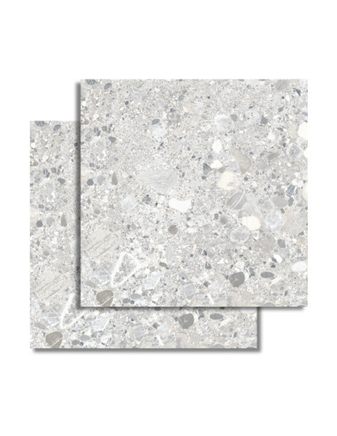 Terrazzo Gris - (Segunda) 82 X 82